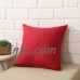 Solid Color Square Home Sofa Decor Pillow Cushion Cover Case Lot Many Sizes   123115932211